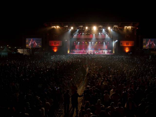The Mawazine Festival calls itself "the Rhythms of the World" thanks to the wide variety of music it offers guests. Drawing in millions of visitors, the festival includes both big international artists and emerging local artists, street performances throughout the day, and plenty of activities to enjoy.