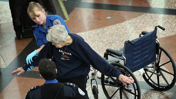 wheelchair airport security - Arizon