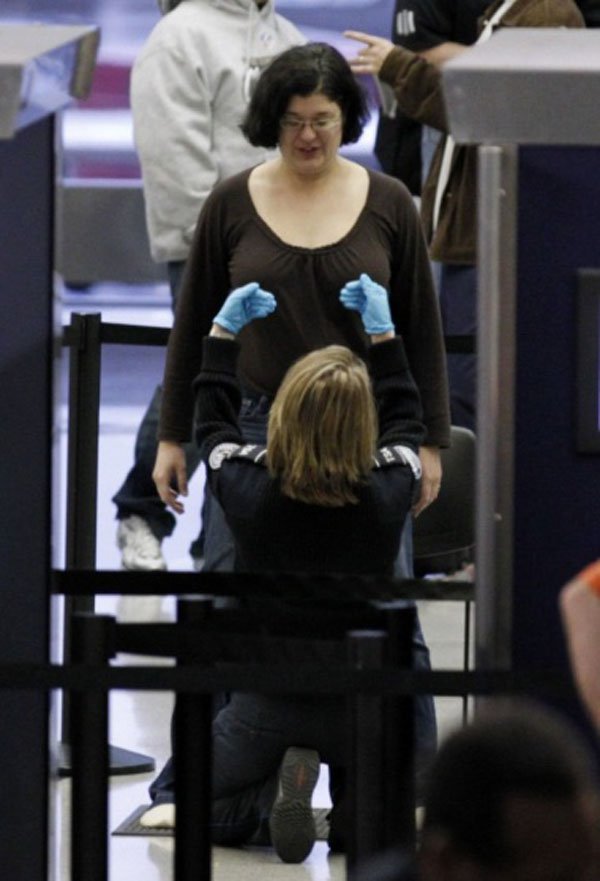most embarrassing moments in airports