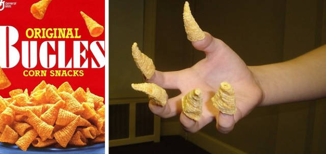 Witch fingers: