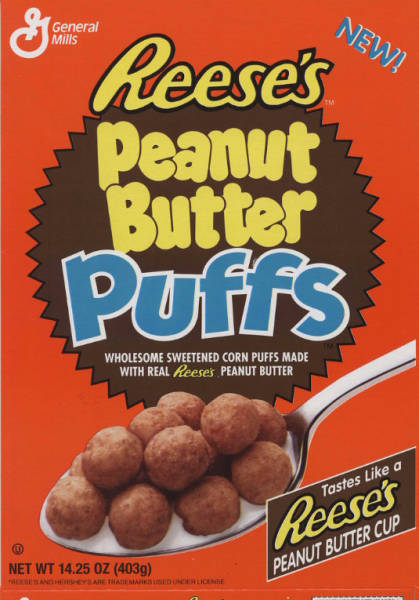 The greatest chocolate ever was also the greatest cereal ever:
