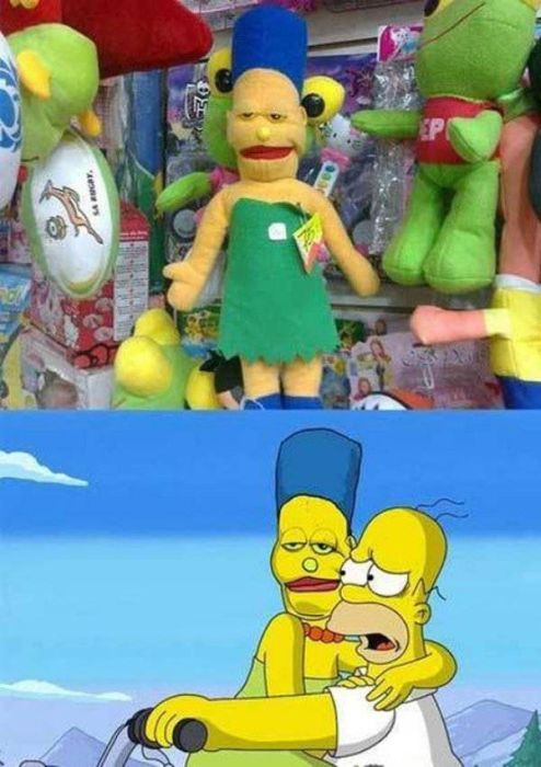 simpsons meme face - Y.