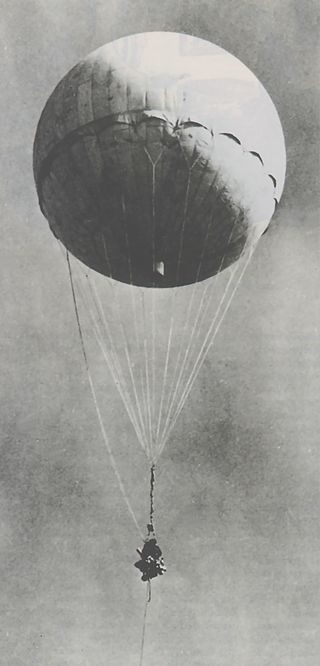 Balloon Bombs: These were outlawed after the Japanese actually used them to start forest fires in Oregon, killing a Sunday school teacher and five children during World War II.