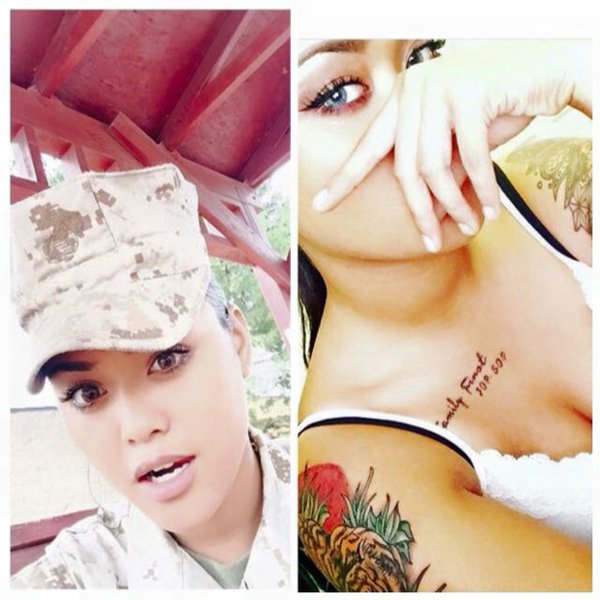 40 Sexy U.S. Military Ladies