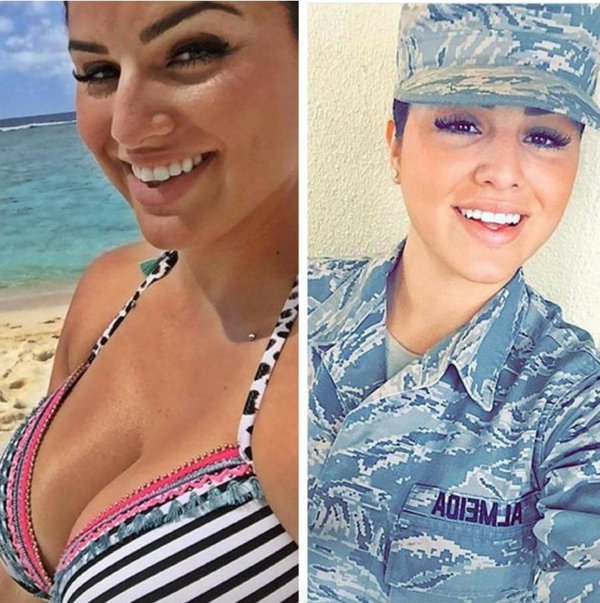 40 Sexy U.S. Military Ladies