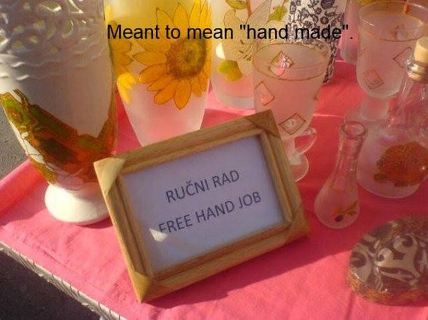 free hand job - Meant to mean "hand made". Runi Rad Free Hand Job