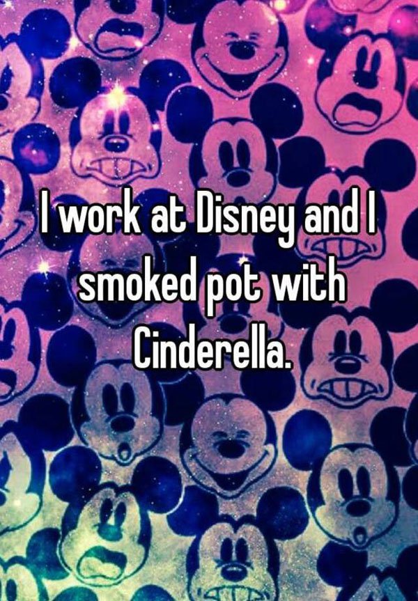 Disney Employee Confessions