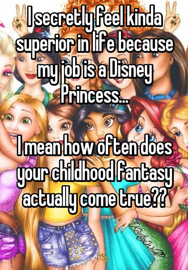 Disney Employee Confessions Gallery eBaum's World