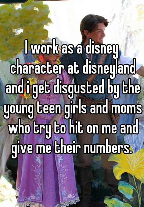 Disney Employee Confessions