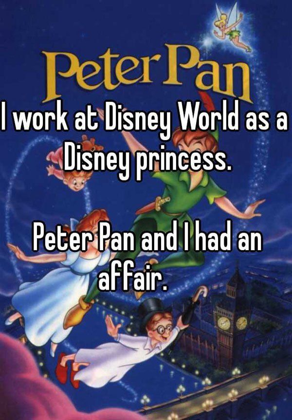 Disney Employee Confessions