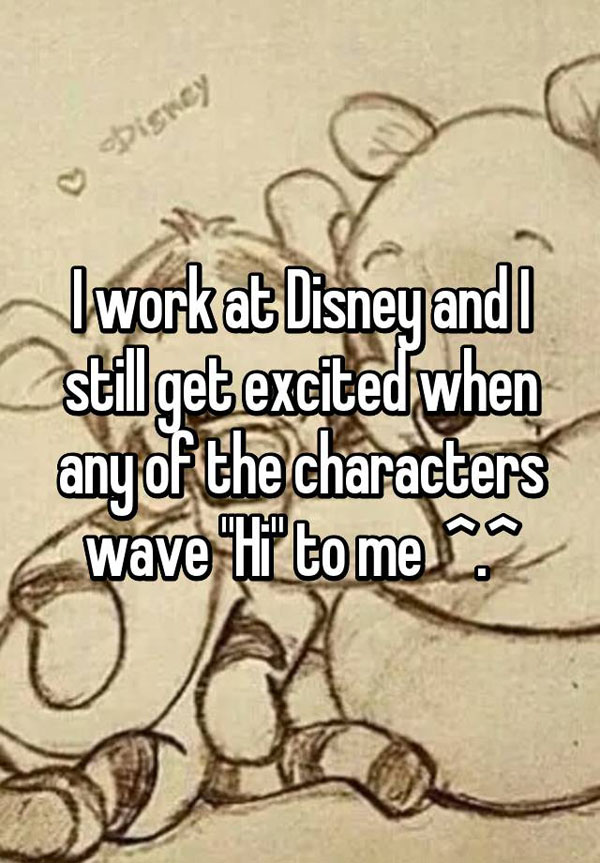 Disney Employee Confessions