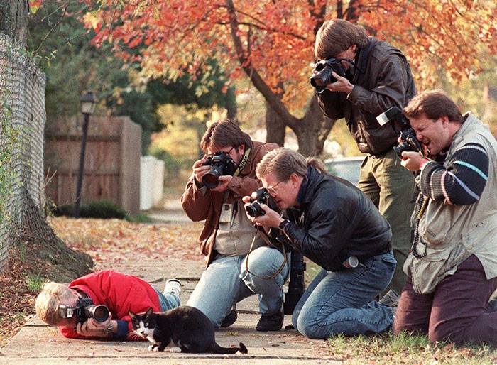 What Some People Will Do For A Perfect Photo