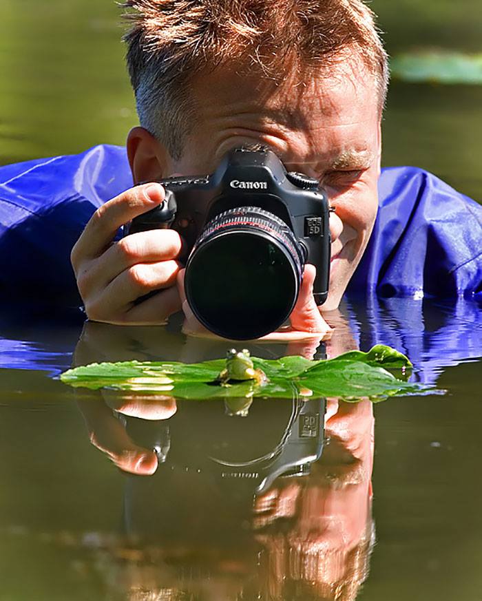 What Some People Will Do For A Perfect Photo