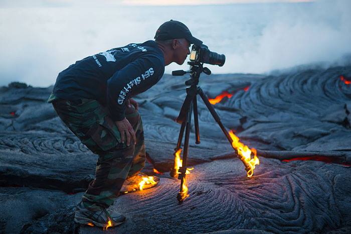 What Some People Will Do For A Perfect Photo