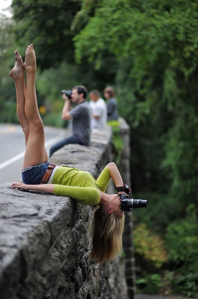 What Some People Will Do For A Perfect Photo