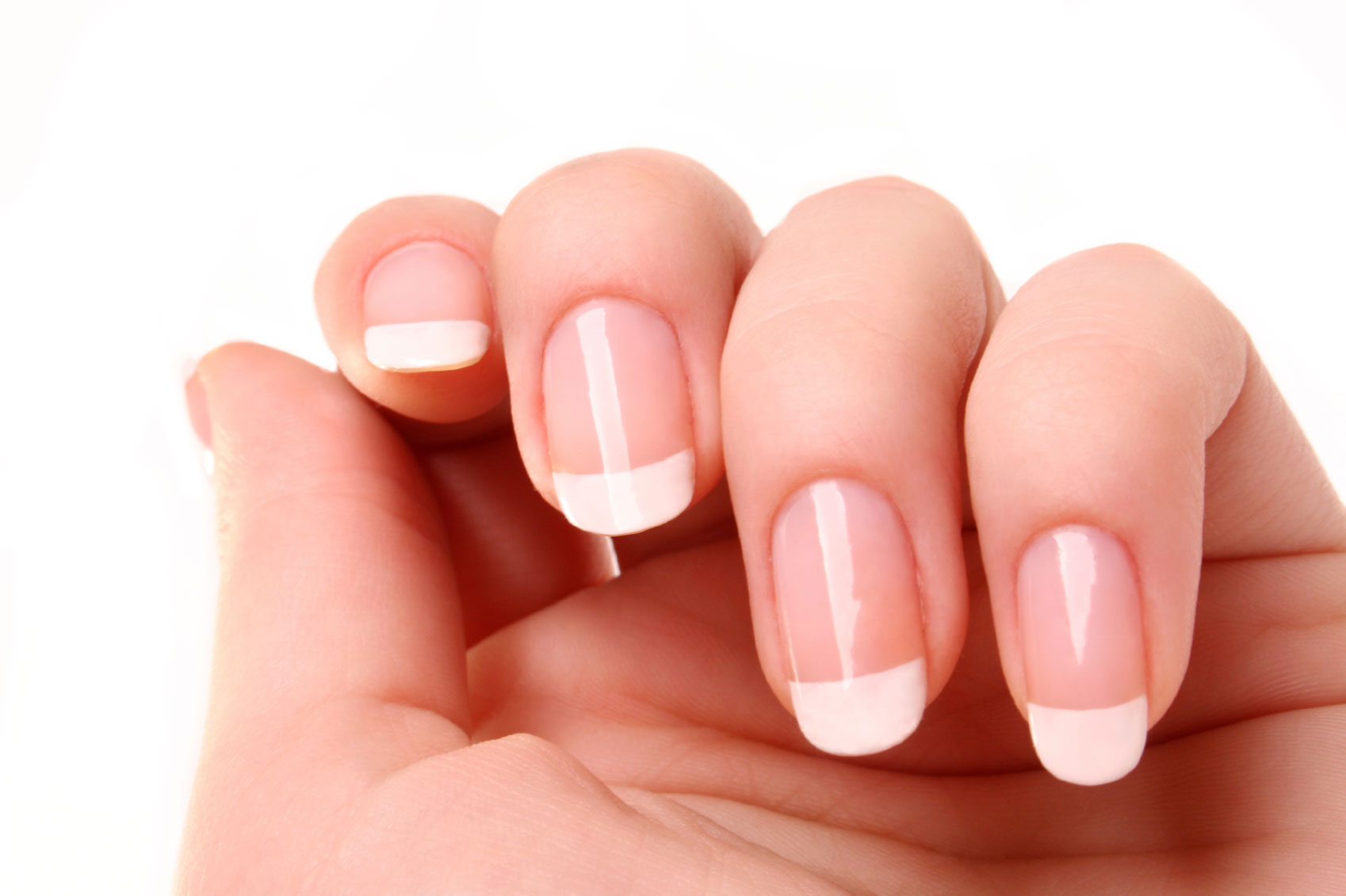 No time for a manicure? No problem. Just buff your nails with a soft brush and some toothpaste.