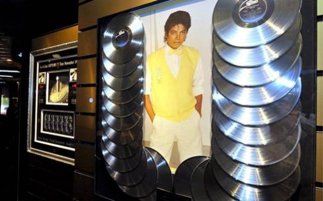 Platinum: $34 per gram
In 1976, the Recording Industry Association of America introduced the platinum certification for records that sold more than one million units. 
However, at $33,939.05 per kg, or just over $34 per gram, platinum is currently less valuable than gold.