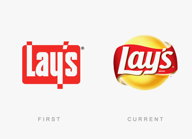 Famous Logos Then & Now