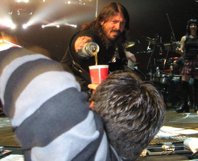 dave grohl beer