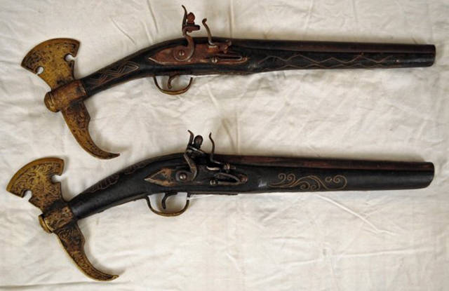 weird old rifles - a