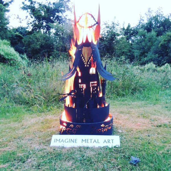 lotr fire pit - Imagine Metal Art