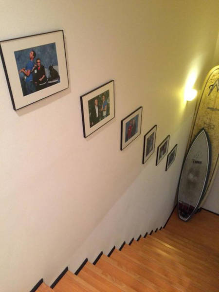 “Was so proud of the photos that I framed and hung them along my staircase like a loving mother does with family photos,” he wrote. “Everyone who enters my house gets the detailed tour of the pics whether they want to or not.”
I think most people are going to want that detailed tour, buddy.