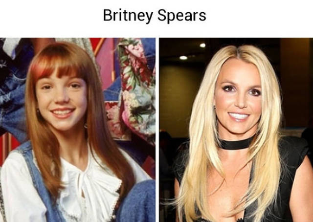 Celebrities Now & Before They Were Famous