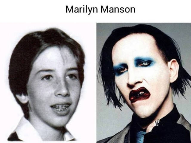 Celebrities Now & Before They Were Famous