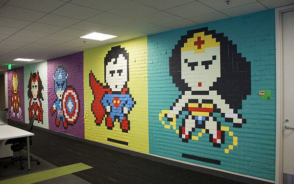 These People Made Awesome Post-It Note Art