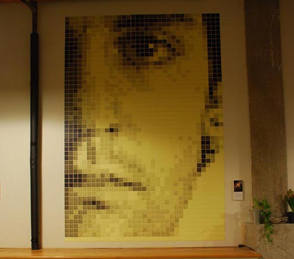 These People Made Awesome Post-It Note Art