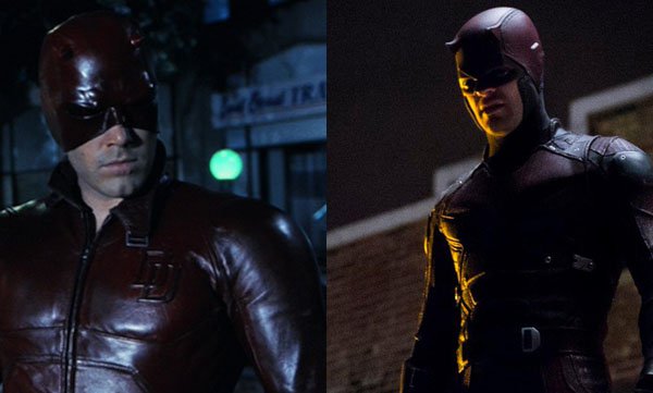 Daredevil 2003 and 2016