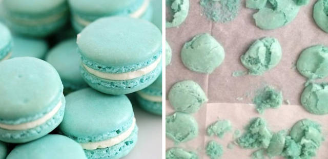 “My wannabe French macarons.”