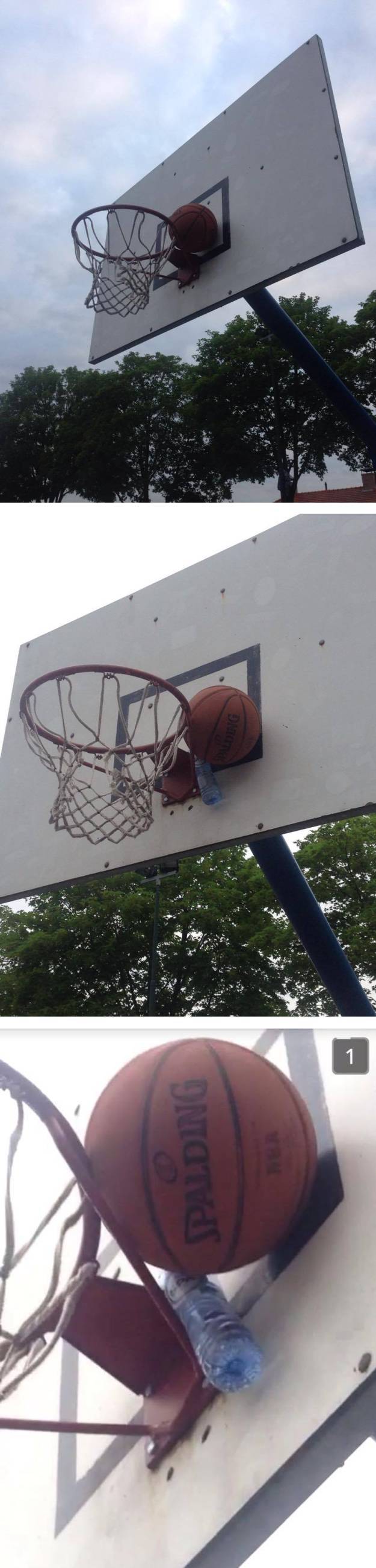 This person’s failure to get their ball back is your success.