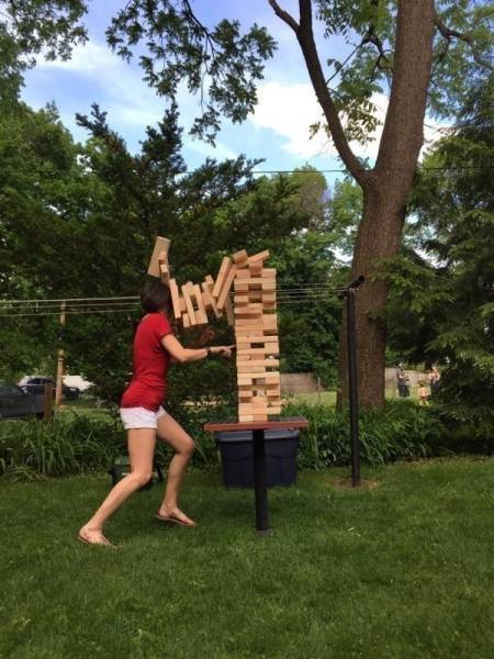 You are not Jenga-face girl.