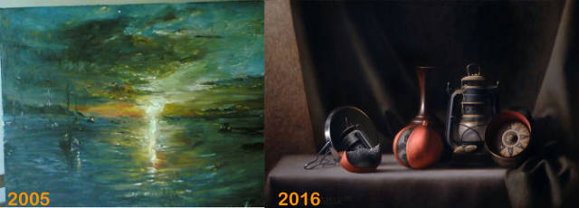 Artists' Progression Over The Years