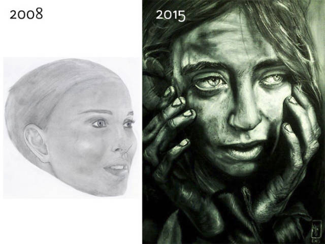 Artists' Progression Over The Years