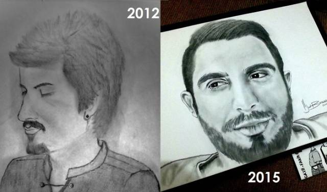 Artists' Progression Over The Years