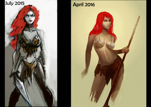 Artists' Progression Over The Years