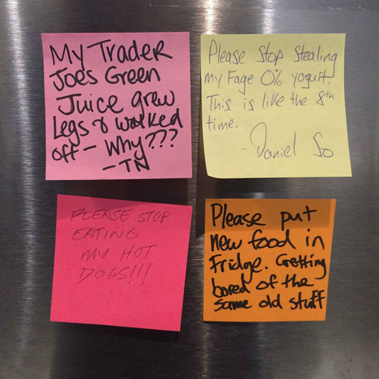 Hilarious Notes Left By The Smart Ass In The Office