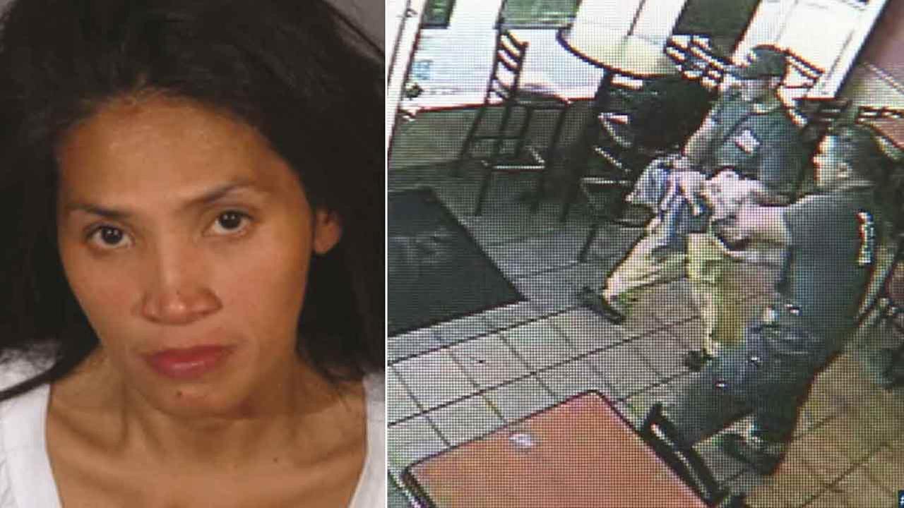 Mary Grace Trinidad had her baby in the bathroom of a Subway restaurant, after which she just walked out as if nothing had happened. She left her baby behind in the toilet and was later arrested and the baby was taken to the hospital.