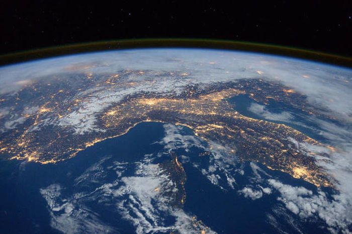 Incredible Views Of Earth From Outer Space