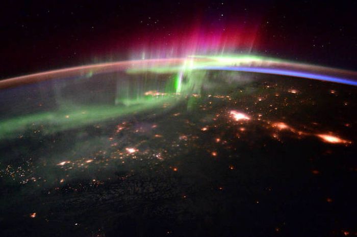 Incredible Views Of Earth From Outer Space