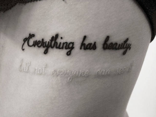 Tattoos With Hidden Meanings