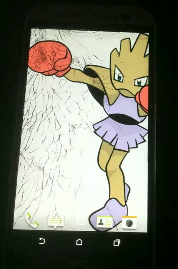 Making The Best Out Of A Cracked Phone Screen