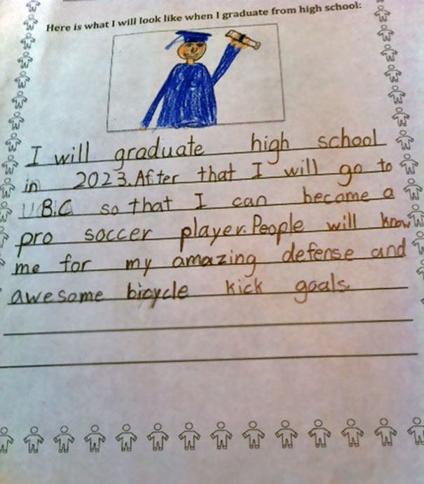 Little Kids' Hilarious Life Ambitions