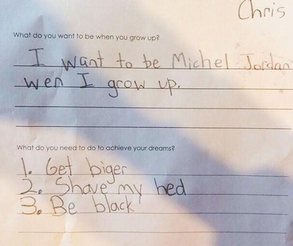 Little Kids' Hilarious Life Ambitions