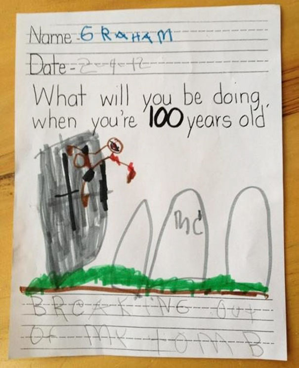 Little Kids' Hilarious Life Ambitions