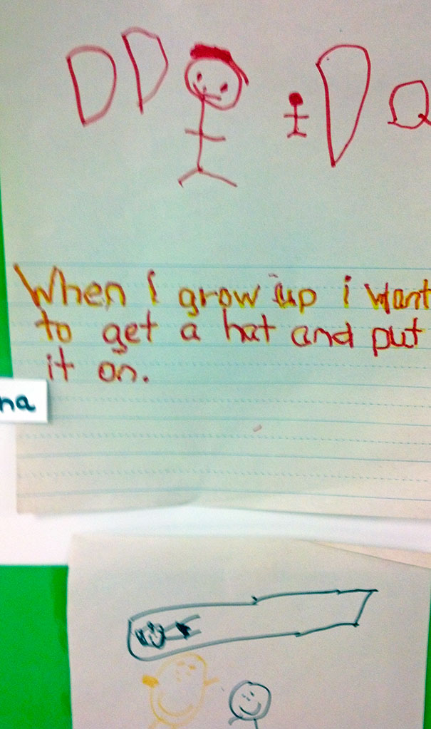 Little Kids' Hilarious Life Ambitions