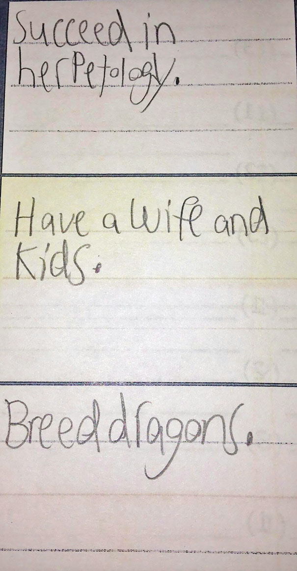 Little Kids' Hilarious Life Ambitions