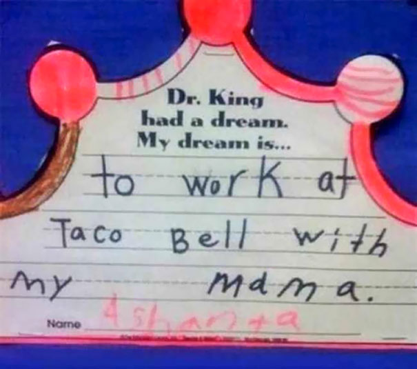 Little Kids' Hilarious Life Ambitions